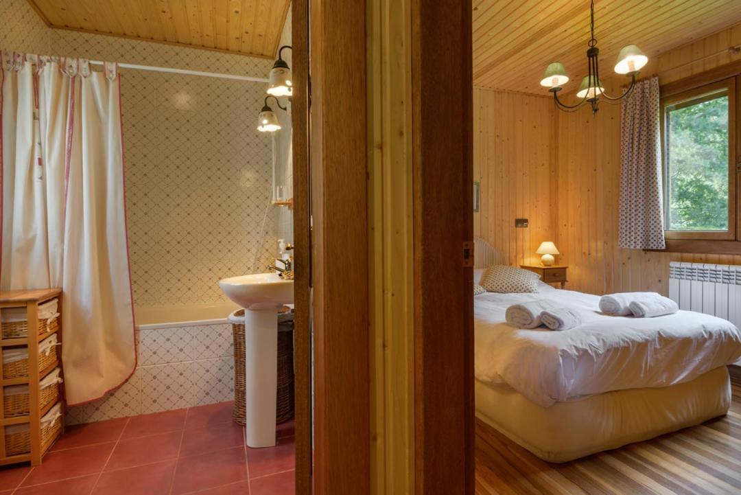 Casa Rural Pico Aspe Villanúa Zewnętrze zdjęcie