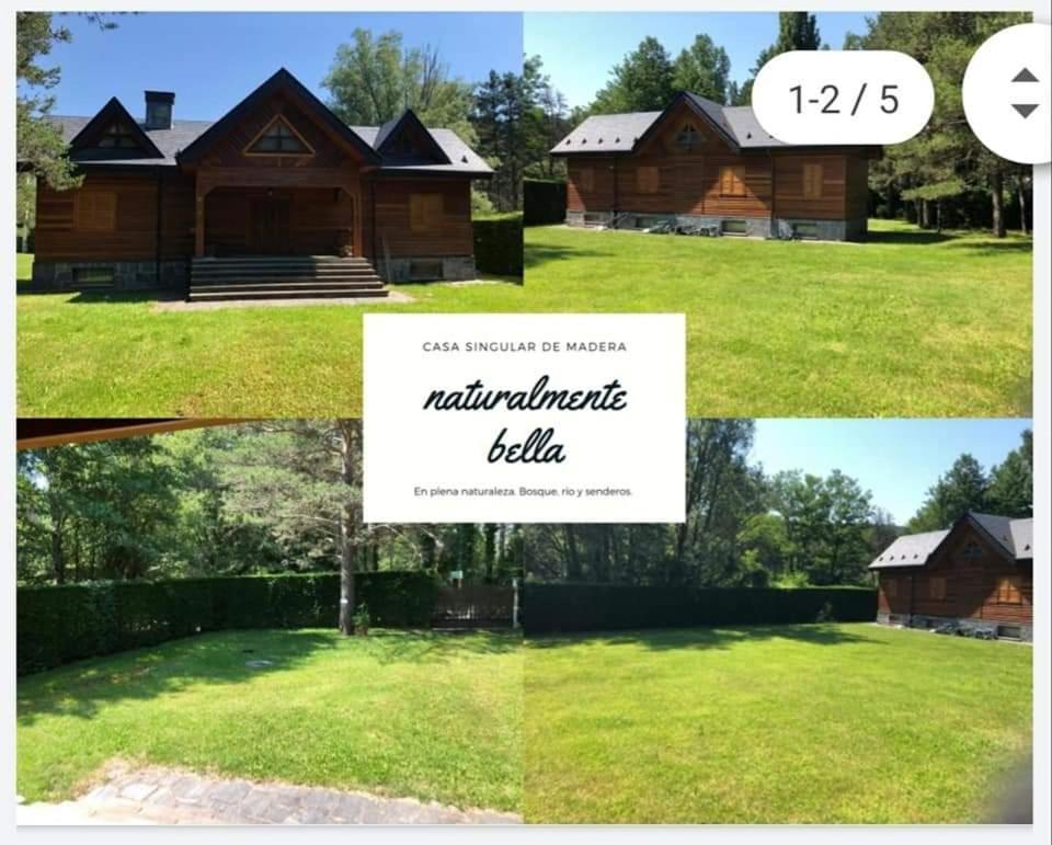 Casa Rural Pico Aspe Villanúa Zewnętrze zdjęcie