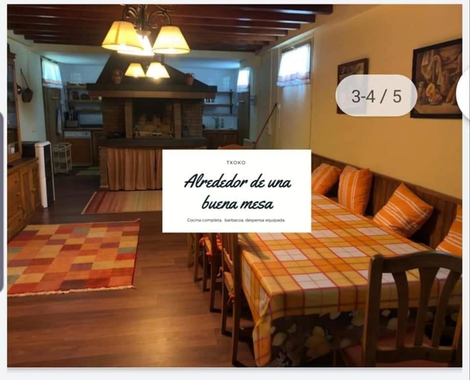 Casa Rural Pico Aspe Villanúa Zewnętrze zdjęcie