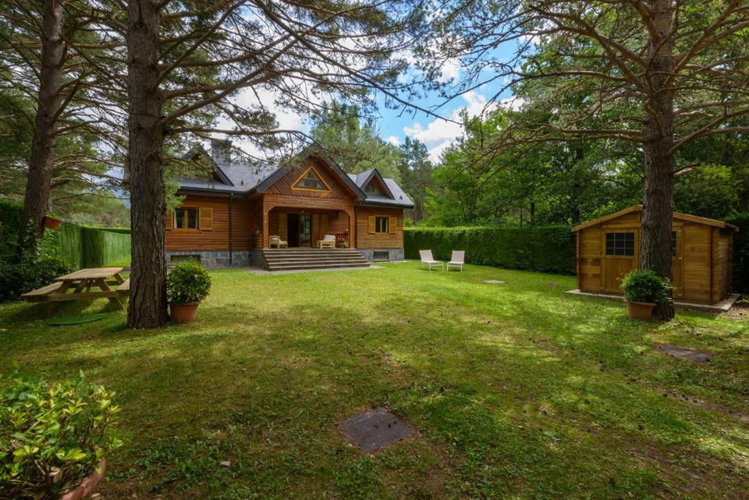 Casa Rural Pico Aspe Villanúa Zewnętrze zdjęcie