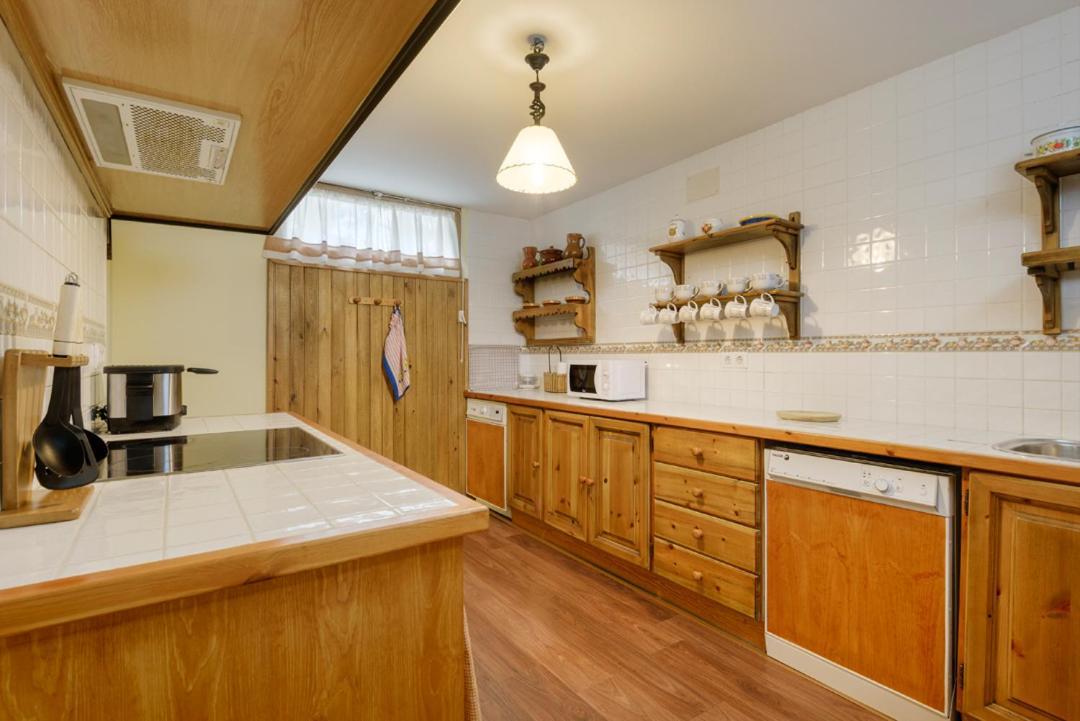 Casa Rural Pico Aspe Villanúa Zewnętrze zdjęcie