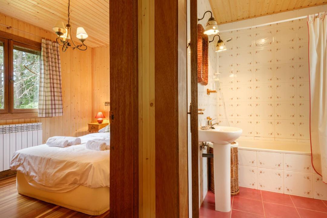 Casa Rural Pico Aspe Villanúa Zewnętrze zdjęcie
