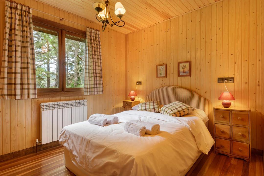 Casa Rural Pico Aspe Villanúa Zewnętrze zdjęcie
