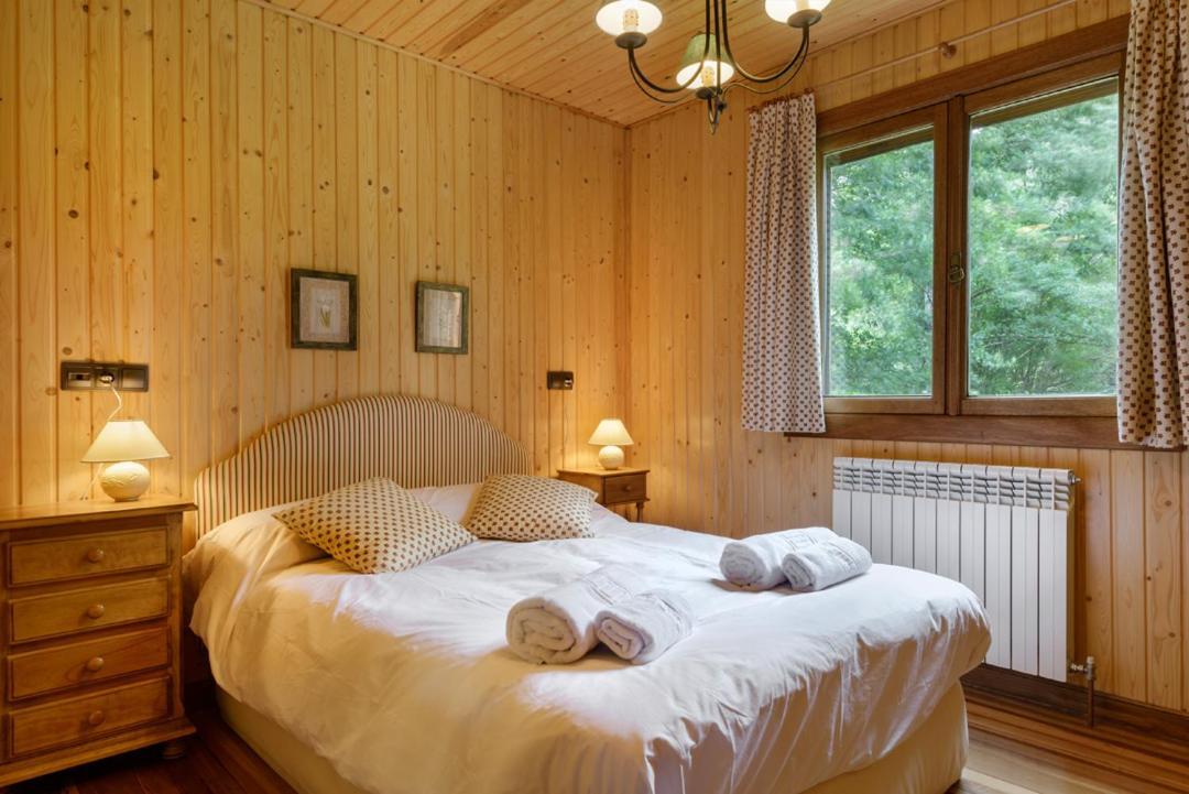 Casa Rural Pico Aspe Villanúa Zewnętrze zdjęcie