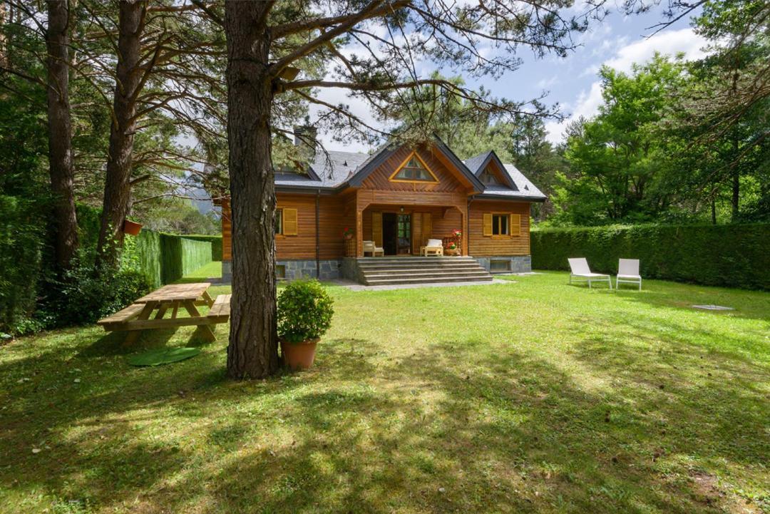 Casa Rural Pico Aspe Villanúa Zewnętrze zdjęcie