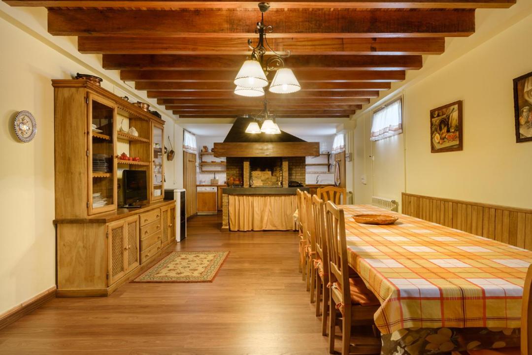 Casa Rural Pico Aspe Villanúa Zewnętrze zdjęcie