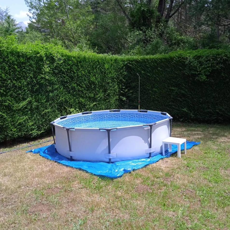 Casa Rural Pico Aspe Villanúa Zewnętrze zdjęcie