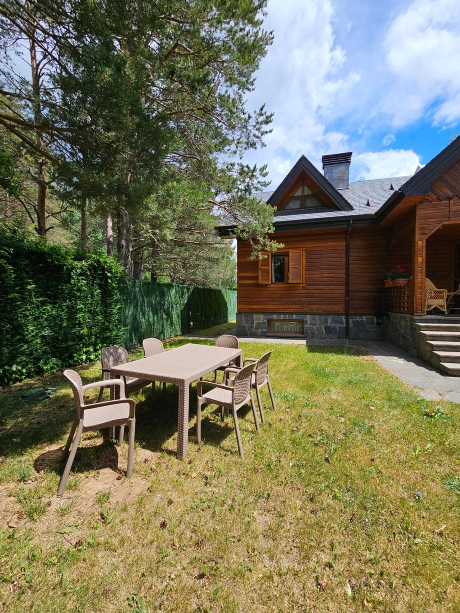 Casa Rural Pico Aspe Villanúa Zewnętrze zdjęcie