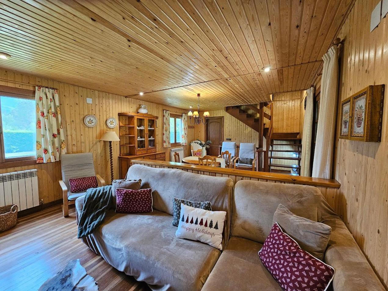Casa Rural Pico Aspe Villanúa Zewnętrze zdjęcie