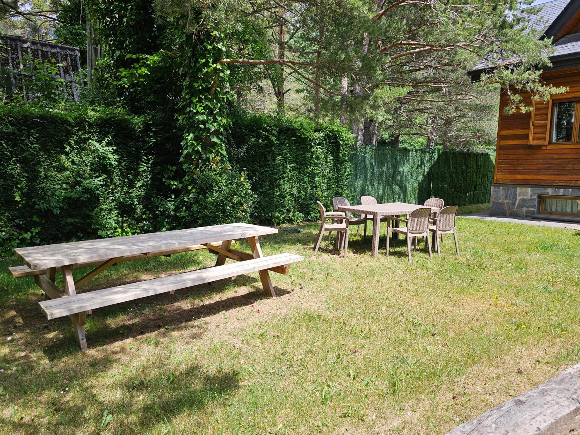 Casa Rural Pico Aspe Villanúa Zewnętrze zdjęcie