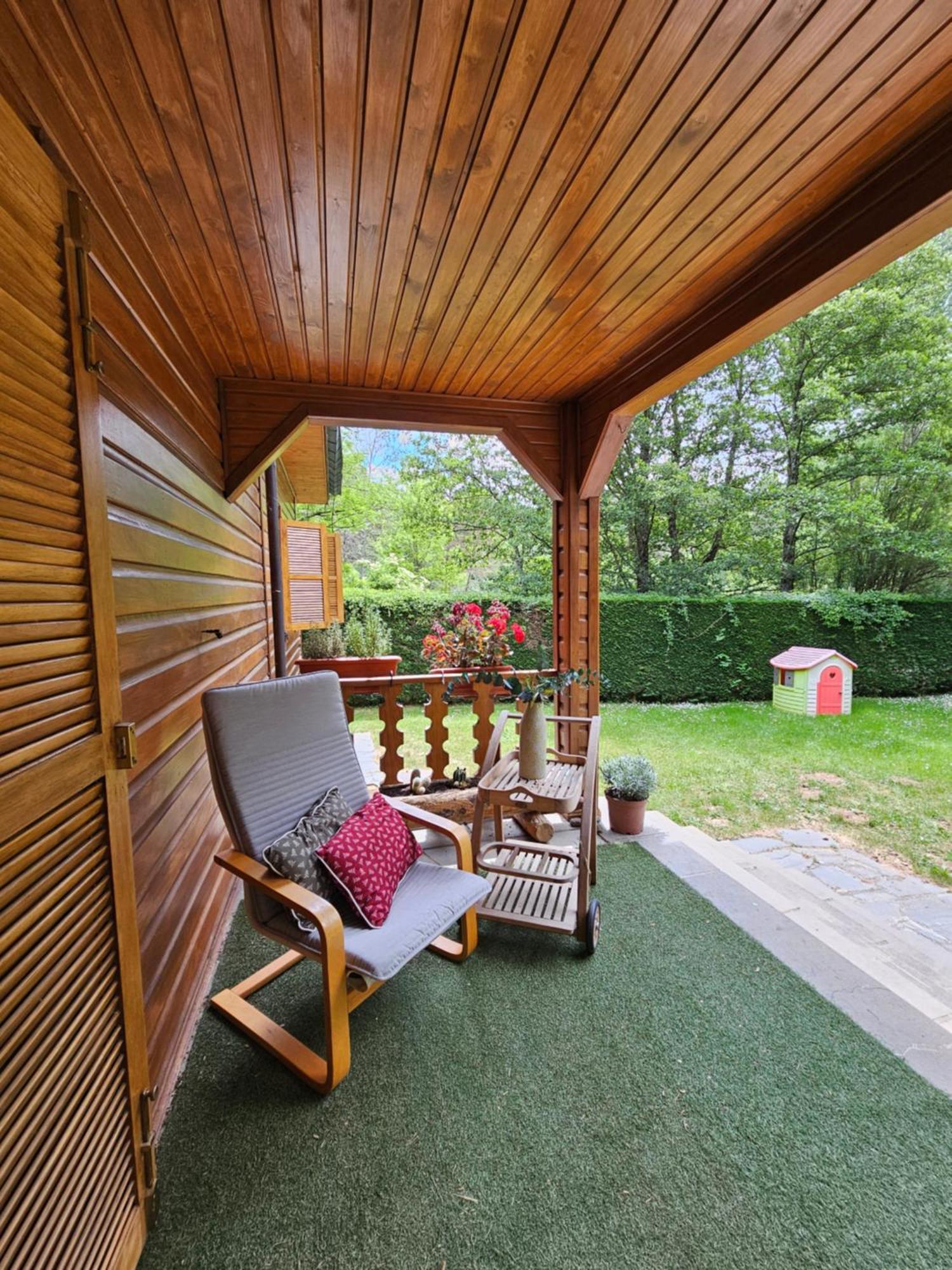 Casa Rural Pico Aspe Villanúa Zewnętrze zdjęcie