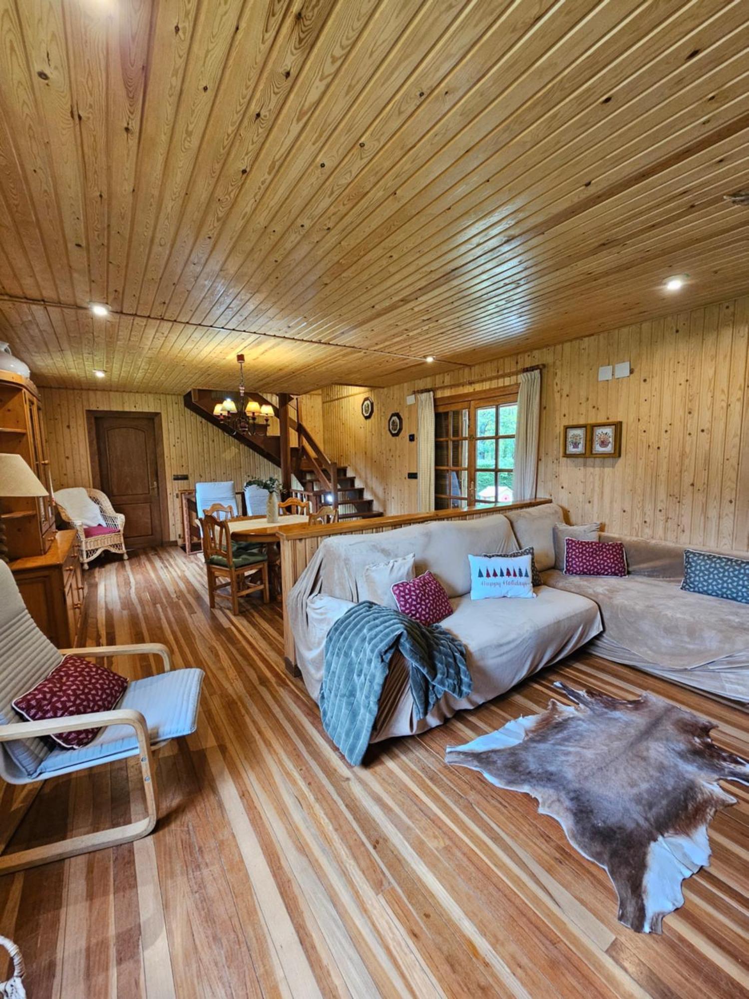 Casa Rural Pico Aspe Villanúa Zewnętrze zdjęcie