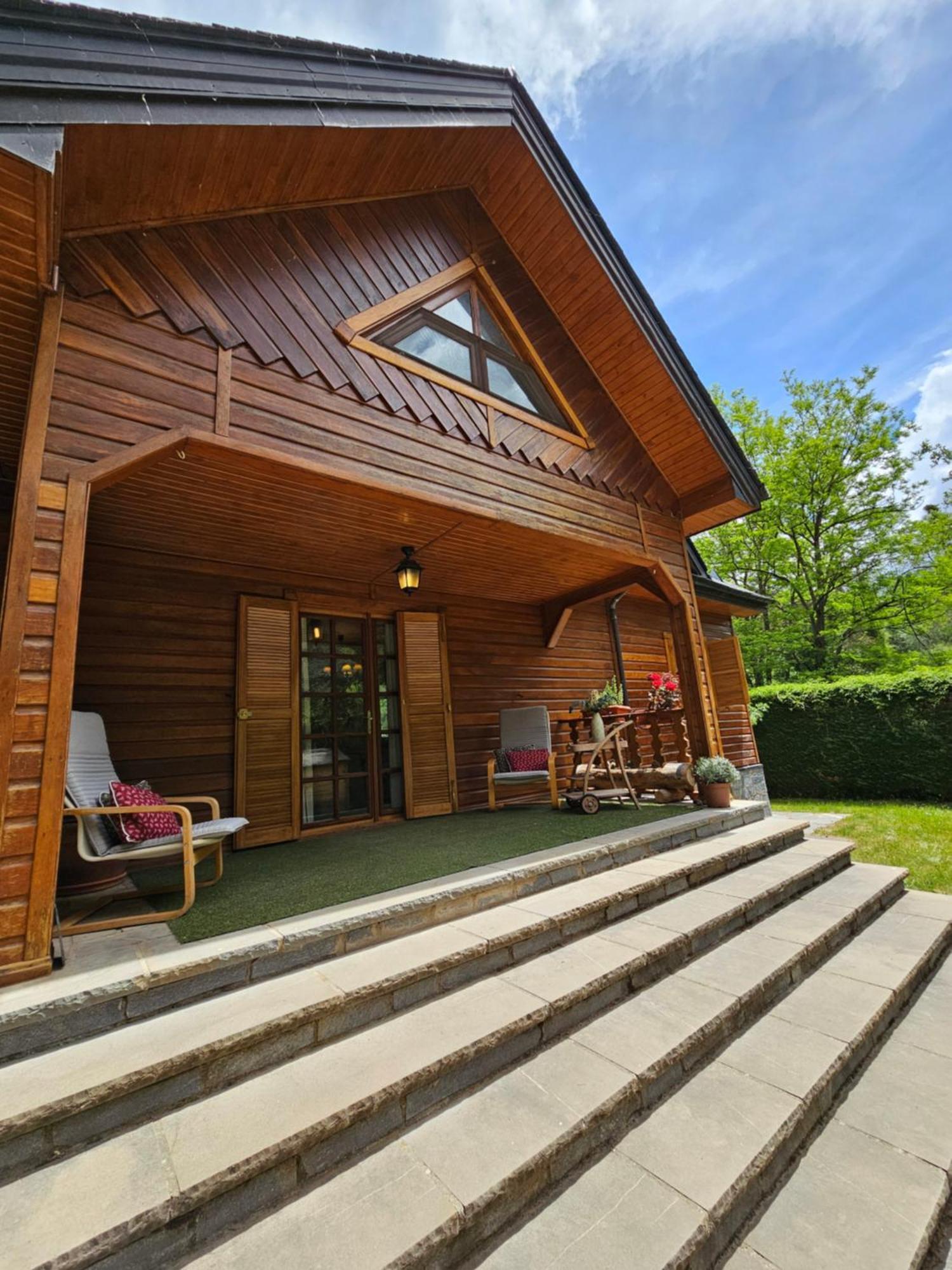 Casa Rural Pico Aspe Villanúa Zewnętrze zdjęcie