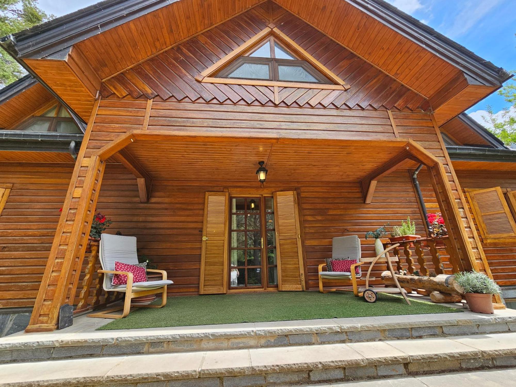 Casa Rural Pico Aspe Villanúa Zewnętrze zdjęcie
