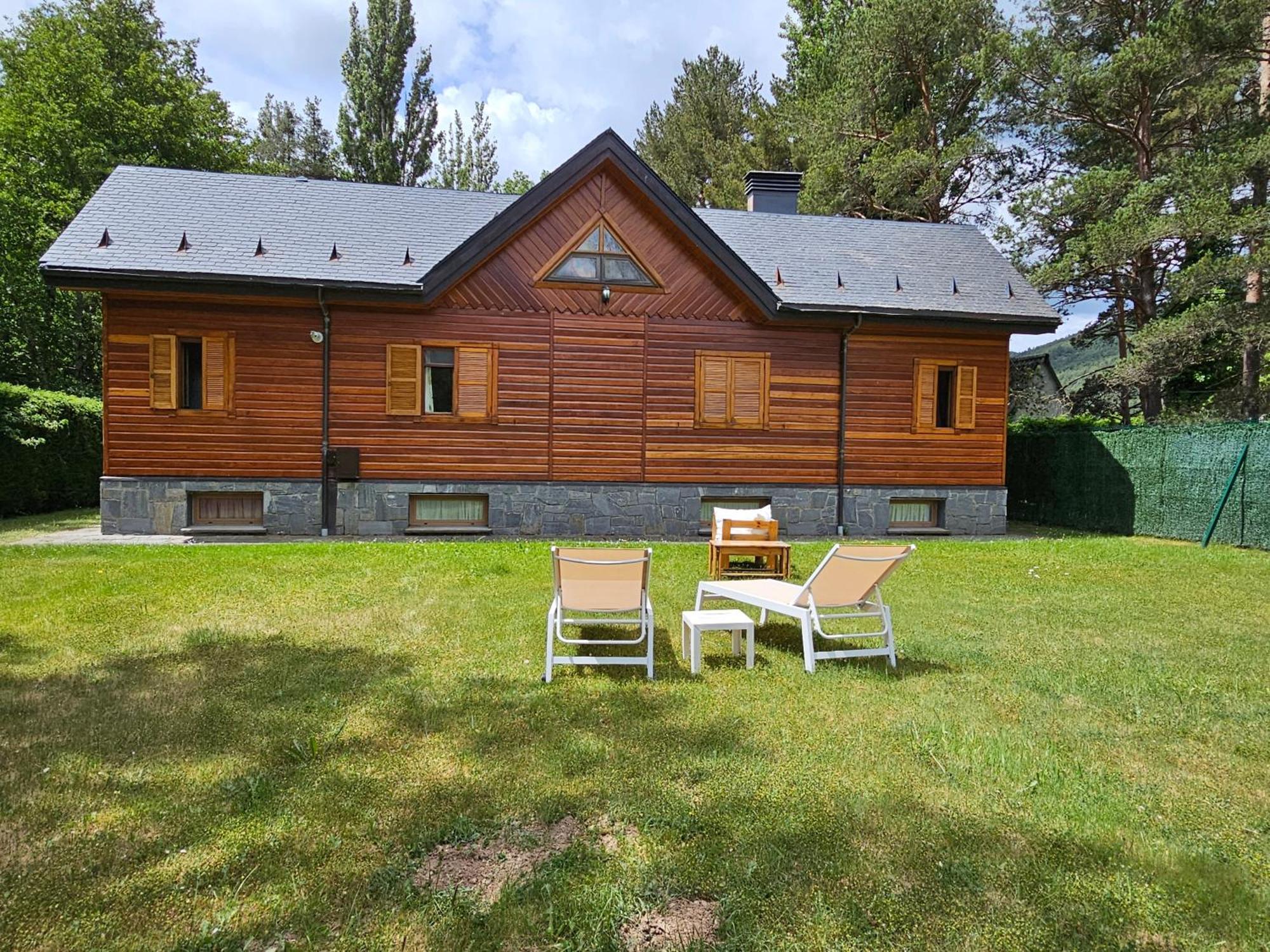 Casa Rural Pico Aspe Villanúa Zewnętrze zdjęcie